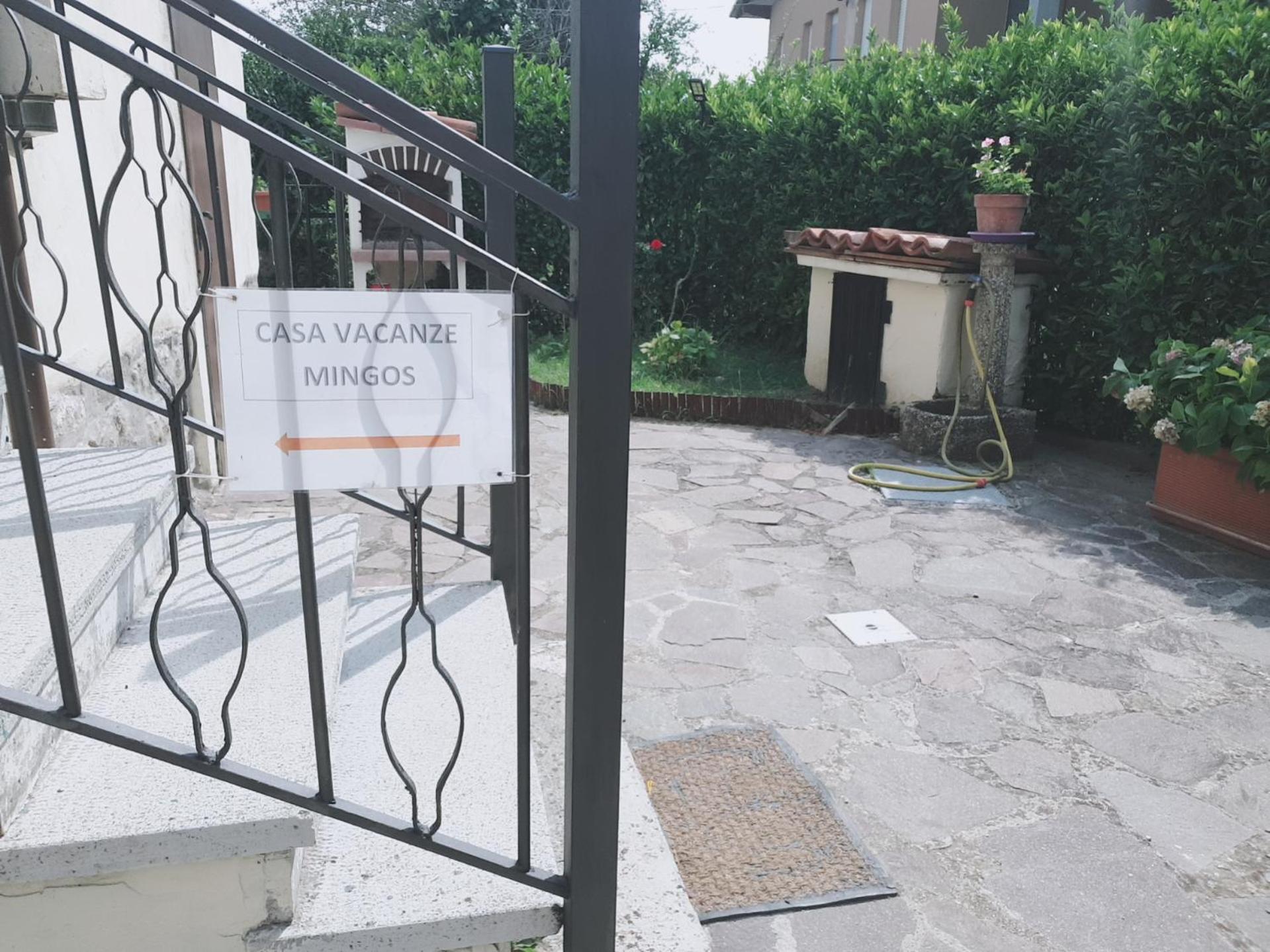 Casa Vacanze Mingos Lodio Di La Carpineta Zewnętrze zdjęcie
